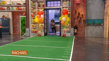 Excited Sunny Anderson GIF by Rachael Ray Show