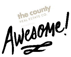 Awesome Thecounty Sticker by The County Real Estate Co