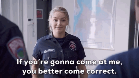 Sassy Lucy GIF by Tacoma FD - Find & Share on GIPHY