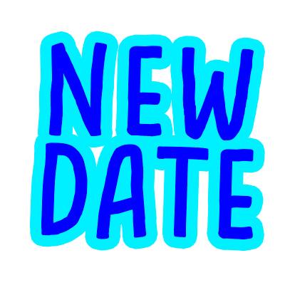 Post Date Sticker by Praja Gallipoli