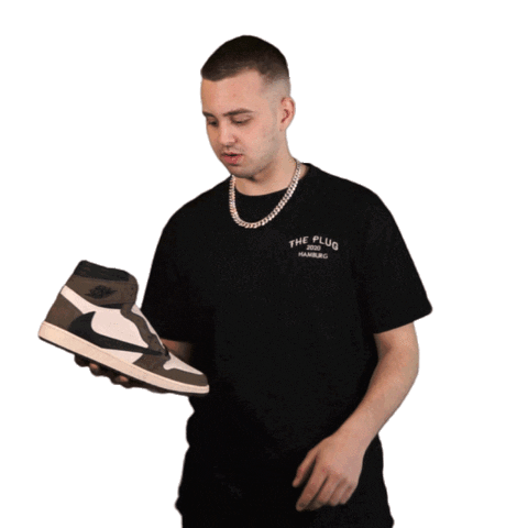 Travis Theplug Sticker by The Plug Store