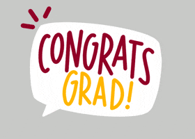 Congrats Grad GIF by University of Louisiana Monroe