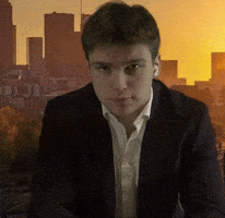 Not Laughing GIF