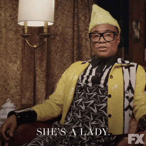 billy porter sipping tea GIF by Pose FX