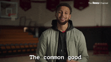 Steph Curry GIF by The Roku Channel