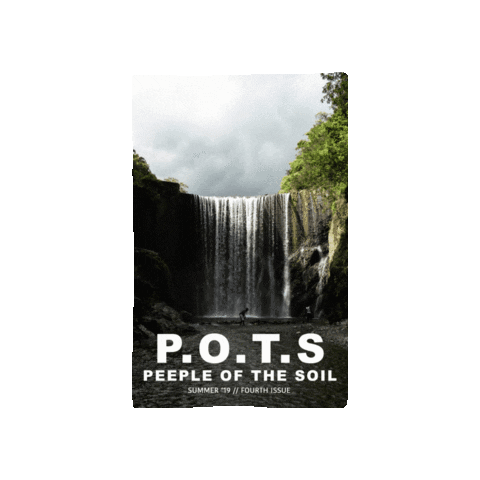 Peeple of the Soil Sticker