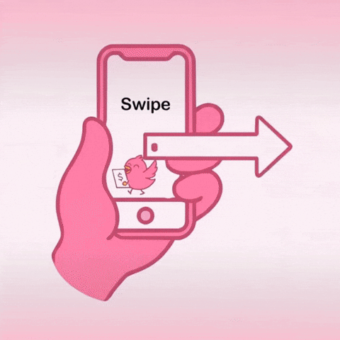 Swipe Invest GIF by Chicksstarter