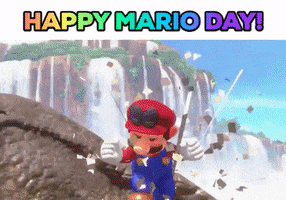 Mario Day GIF by GIFiday
