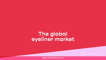 Animation Eyeliner GIF by The Explainer Studio