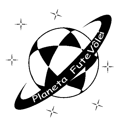 Planeta Futevôlei Sticker