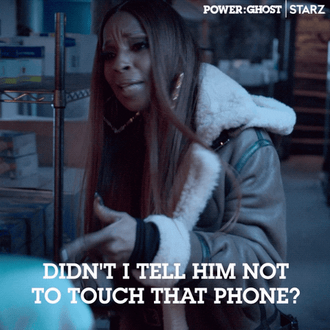 Mary J Blige Monet GIF by Power Book II: Ghost