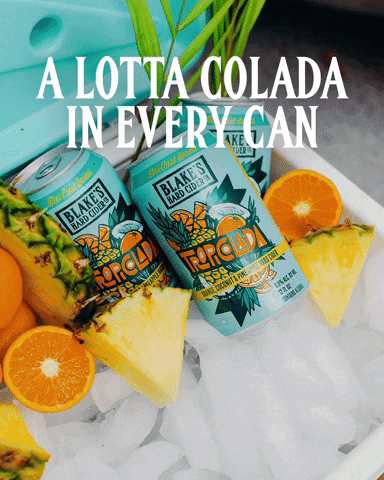 Pina Colada Cider GIF by BHC