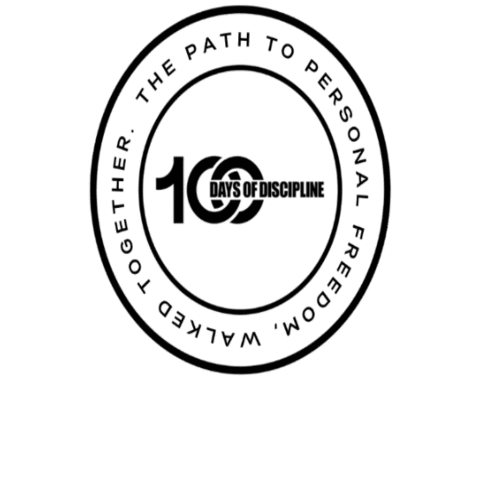 100Dod Sticker by 100 Days of Discipline