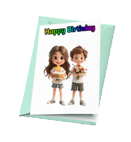 Happy Birthday Sticker