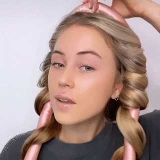 Silky Heatless Hair Curler Kit – Shopahoo