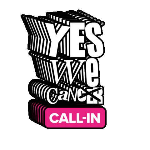 Cancer Yes Sticker by yeswecan!cer for iOS & Android | GIPHY