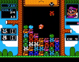 Super Mario Toad GIF