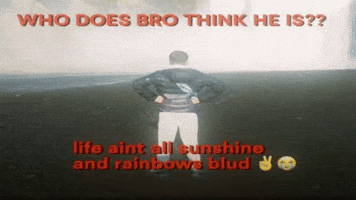 Who Does Bro Think He Is GIF