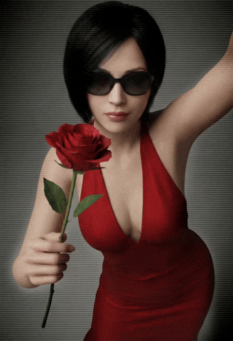 Ada Wong Love GIF