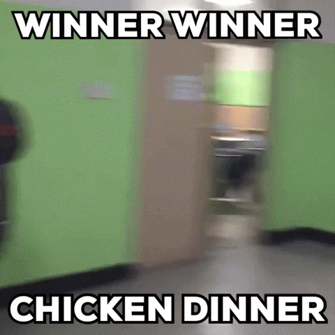 Winner Winner Win GIF