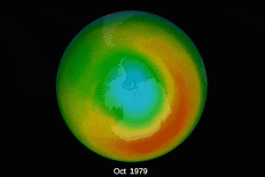 Biozonmedikal earth ozone clean air ozone layer GIF