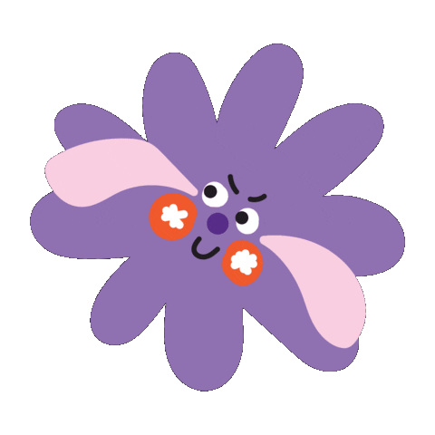 Happy Flower Sticker