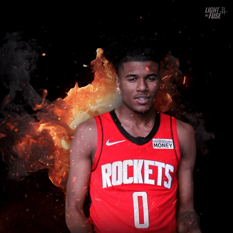 Basketball Lightthefuse GIF by Houston Rockets
