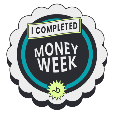 Money Week Sticker by Booksy
