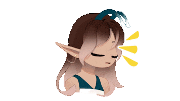 Happy Sticker