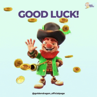 Dragon Good Luck GIF