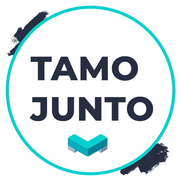 Conectados Tamo Junto Sticker by Matec Engenharia