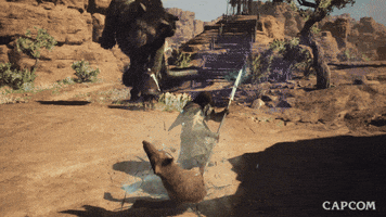Video Game Wolf GIF by CAPCOM