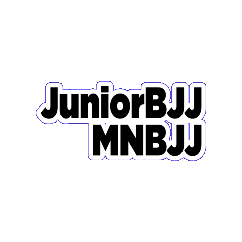 Bjj Jiujitsu Sticker by Mnbjj_burlington