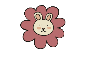 Bunny Cuterabbit Sticker by cypru55