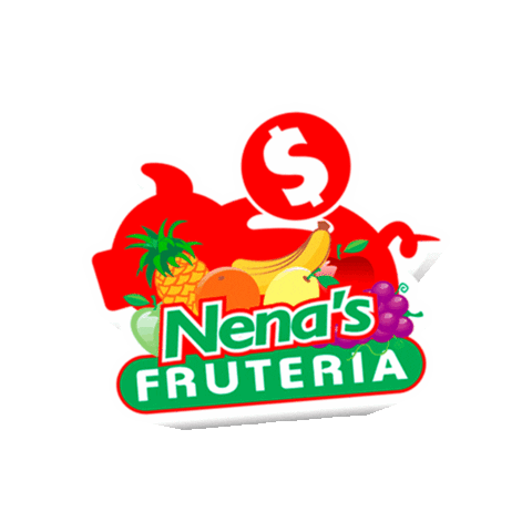 Fruterias Nenas Sticker