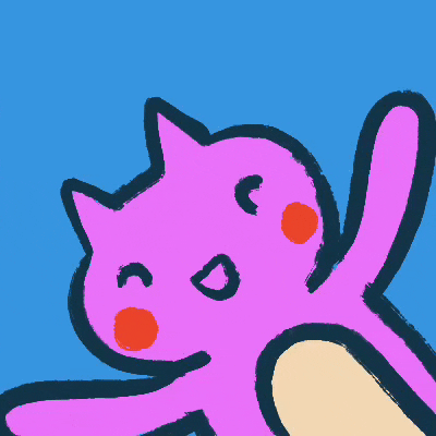 Giphy - Cat Love GIF by Abitan