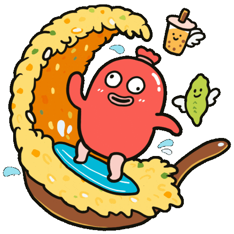 台灣 珍珠奶茶 Sticker