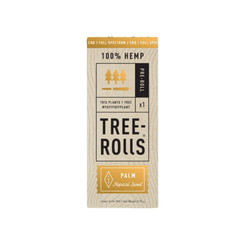 Tree-Rolls Hemp Company Sticker