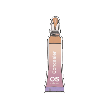Makeup Feels Sticker by Os Cxlxurs