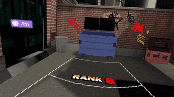 Trash Chuck GIF by Wired Productions