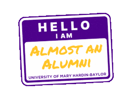 UMHB Alumni Sticker