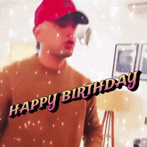 Happy Birthday GIF