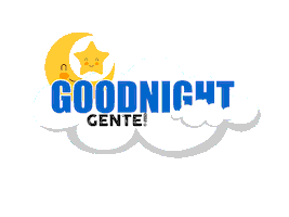 Goodnight Sticker