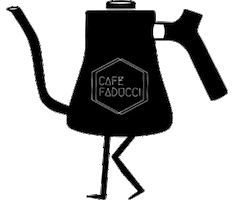 Pour Over Box Hill Sticker by CAFE FADUCCI