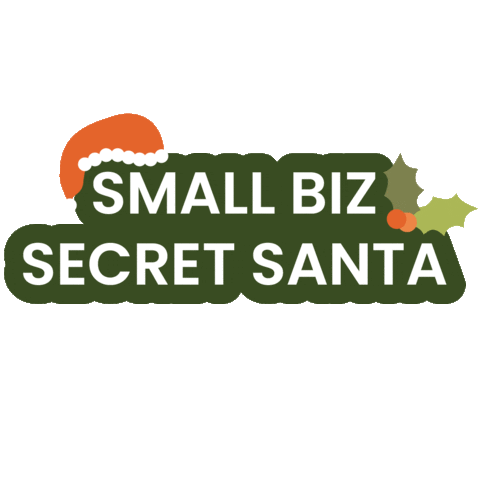 Small Business Christmas Sticker