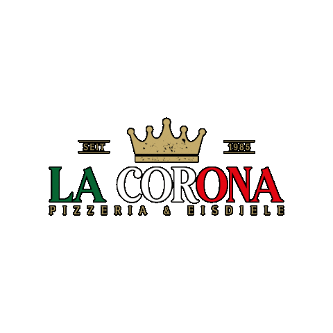 La Corona - Pizzeria & Eisdiele Hohenwart Sticker