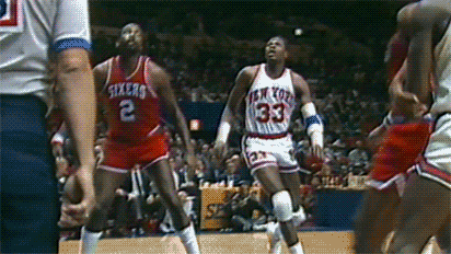 Image result for patrick ewing gif