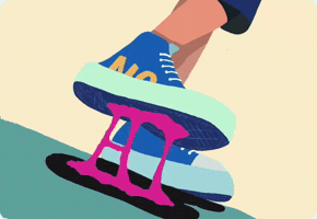 Ai Shoe GIF