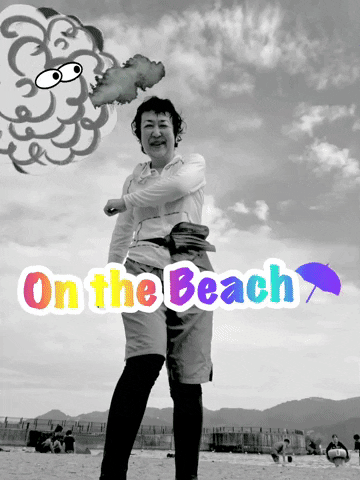On The Beach Dance GIF by KaoruHironaka