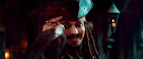 Johnny Depp Fangirl Challenge GIF